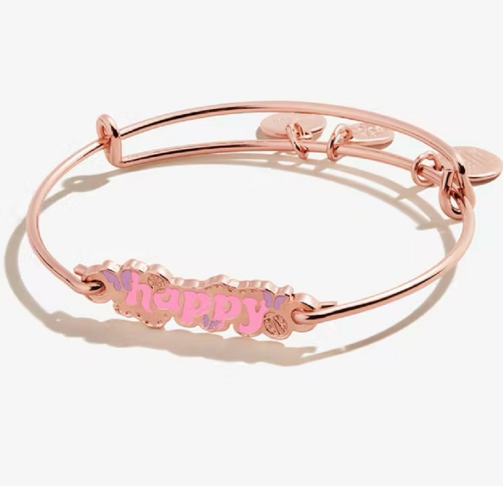 Alex and Ani Happy Bracelet